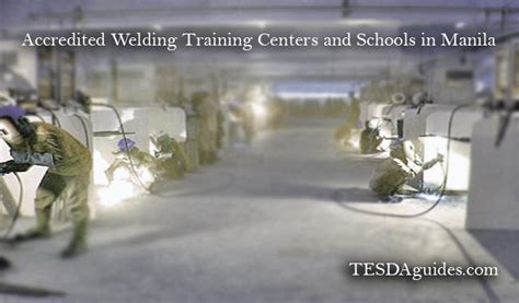 welding training centers in manila